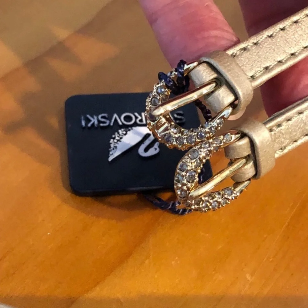 Swarovski elegant belt